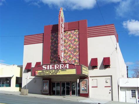 sierra theatre and uptown cinemas susanville.